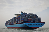 Container Ship, Hong Kong, China - Travelasia