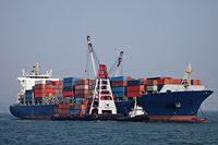 Container Ship, Hong Kong, China - Travelasia