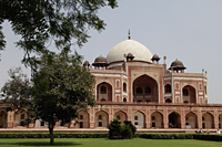 Humayun's Tomb. New Delhi, India - Alex Mares-Manton