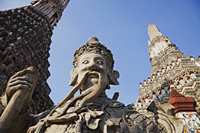 Thailand,Bangkok,Wat Arun,Temple of Dawn - Travelasia