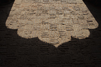 Shadow of an arch at Agra Fort, Agra India - Alex Mares-Manton