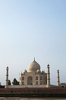 The Taj Mahal, Agra, India - Alex Mares-Manton