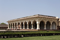 Diwan-I-Khas, Hall of Public Audience, Agra, India - Alex Mares-Manton