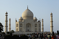 Entrance to the Taj Mahal, Agra, India - Alex Mares-Manton