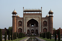 The Great Gate, gateway to the Taj Mahal, Agra, India - Alex Mares-Manton