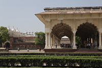 Diwan-I-Khas, Hall of Public Audience, Agra, India - Alex Mares-Manton
