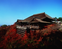 Japan, Kyoto, Kiyomizu-dera (UNESCO World Heritage site) - Rex Butcher