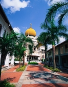 Singapore, Sultan Mosque, most important Muslim building in Singapore - Rex Butcher
