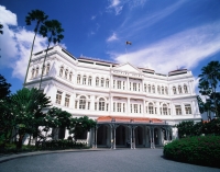 Singapore, Raffles Hotel - Rex Butcher