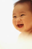 Baby boy (3 - 9 months old), laughing - Keith Brofsky