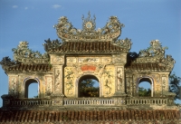 Vietnam, Hue, Citadel, Imperial Palace Gate. - Steve Raymer