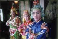 Vietnam, Hue, dance troupe. - Steve Raymer