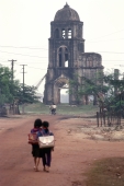 Vietnam, Dong Hai, remains of church. - Steve Raymer