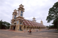 Vietnam, Tay Ninh, Cao Dai Great Temple. - Steve Raymer