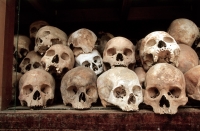 Cambodia, Phnom Penh, Genocide Museum. - Steve Raymer