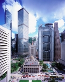 Hong Kong, Central Business District in the day. - Stuart Woods