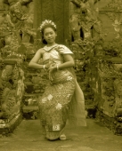 Indonesia, Bali, Balinese dancer - Jack Hollingsworth