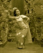 Indonesia, Bali, Balinese dancer - Jack Hollingsworth