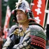 Japan, Odawara, Musha Gyoretsu (Soldiers Parade) of Hojyo Godai Matsuri (Hojyo family, five generations festival) - Rex Butcher