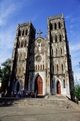 Vietnam, Hanoi, St. Joseph's Cathedral - Gareth Jones