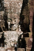 Cambodia, Angkor Thom, The faces of Avalokitecvara - Gareth Jones