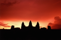 Cambodia, Angkor Wat at sunset - Gareth Jones
