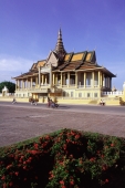 Cambodia, Phnom Penh, Chan Chaya Pavilion, Royal Palace - Gareth Jones
