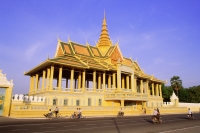 Cambodia, Phnom Penh, Chan Chaya Pavilion, Royal Palace - Gareth Jones