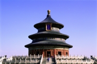 China, Beijing, Tiantan Park, Temple of Heaven, Imperial Vault of Heaven - Gareth Jones