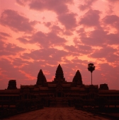 Cambodia, Angkor Wat at sunrise - Gareth Jones