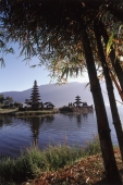 Indonesia, Bali, Bedugal, Lake Bratan, Pura Ulun Danau Water Temple - Jill Gocher