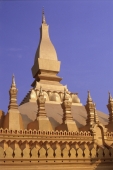 Laos, Vientiane, Main temple, Wat That Luang - Jill Gocher