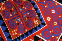 Laos, handwoven textile - Jill Gocher