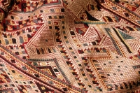 Laos, handwoven textile - Jill Gocher
