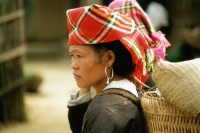 Vietnam, North Bac Ha tribal woman - Jill Gocher