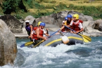 Nepal, Bhote Koshi River, rafting/kayaking - Jill Gocher