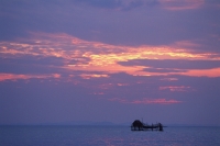 Indonesia, Bintan, Riau Islands, kelong fishing - Jill Gocher