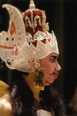 Indonesia, Java, Yogyakarta male classical dancer - Jill Gocher