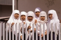 Indonesia, Java, Muslim schoolgirls - Jill Gocher