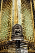 Thailand, Bangkok, Wat Phra Kaew, Buddha at temple. - James Marshall