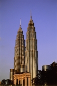 Malaysia, Kuala Lumpur, Petronas Twin Towers. - Steve Raymer