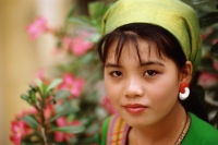 Vietnam, Nha Trang, Cham woman, portrait - Steve Raymer