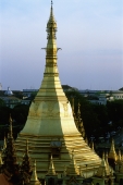 Myanmar (Burma), Yangon (Rangoon), Sule Pagoda - John McDermott