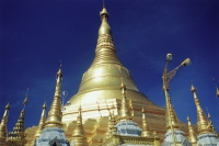 Myanmar (Burma), Yangon (Rangoon), The Shwedagon Pagoda - John McDermott