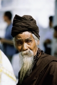 Myanmar (Burma), Yangon (Rangoon), Portrait of elderly man at Shwedagon Pagoda - John McDermott