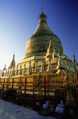 Myanmar (Burma), Bagan, Temple at dawn - John McDermott