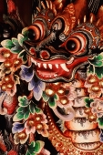 Indonesia, Bali, Image of Popular Barong Dance (mythical beast - Jack Hollingsworth