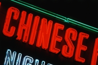 Hong Kong, Neon lights. - Jack Hollingsworth