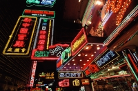 Hong Kong, Neon lights. - Jack Hollingsworth