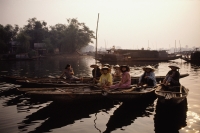 Vietnam, Perfume River, Villagers on boats - Jill Gocher